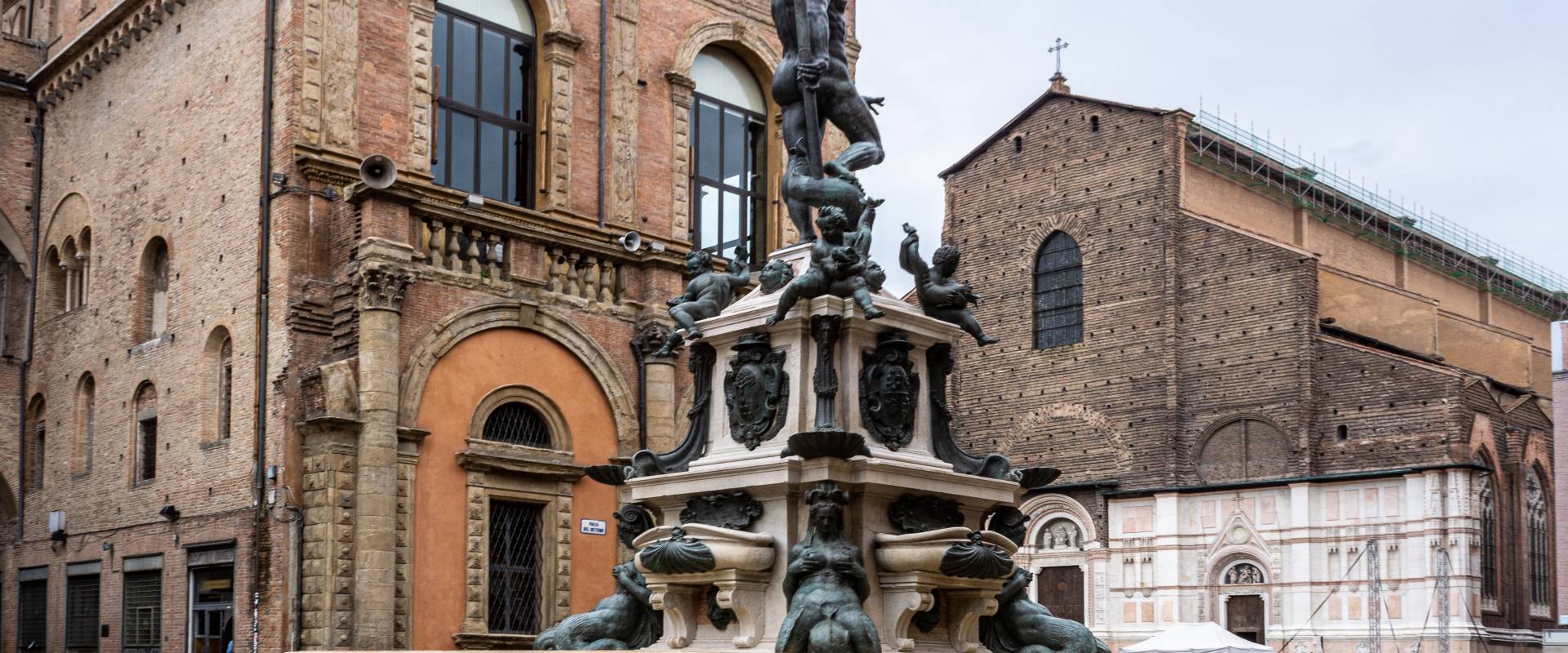 Il Nettuno, a Bologna detto al zigant foto di Vanni Lazzari